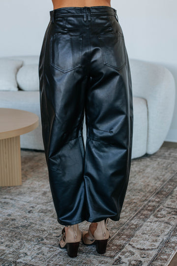 Sayde Leather Pants