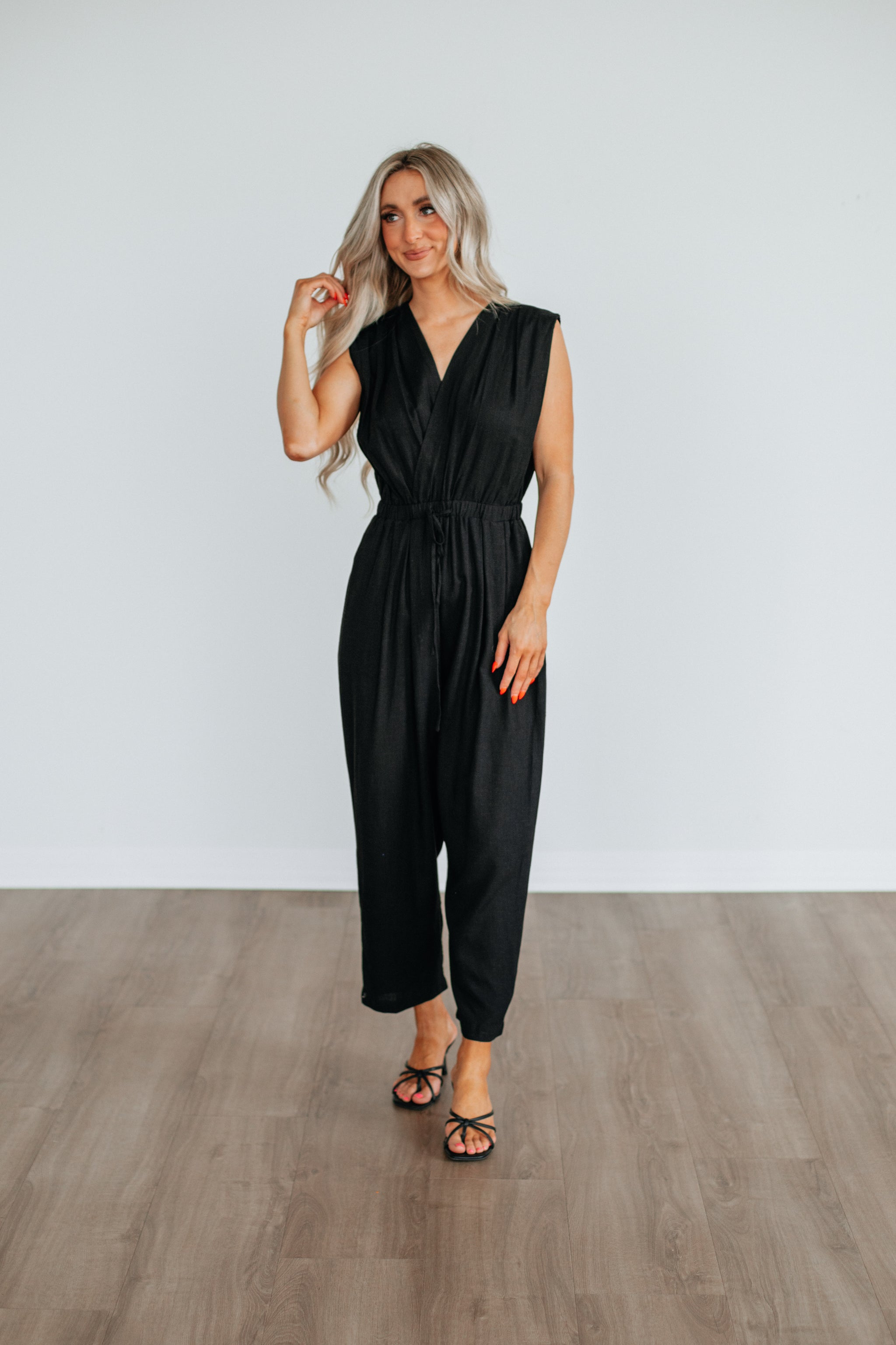 Selina Linen Jumpsuit