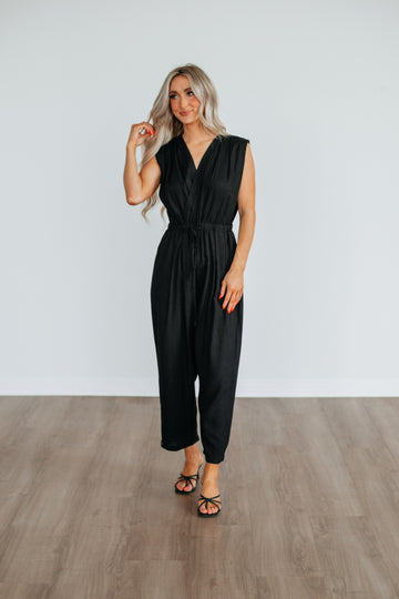 Selina Linen Jumpsuit