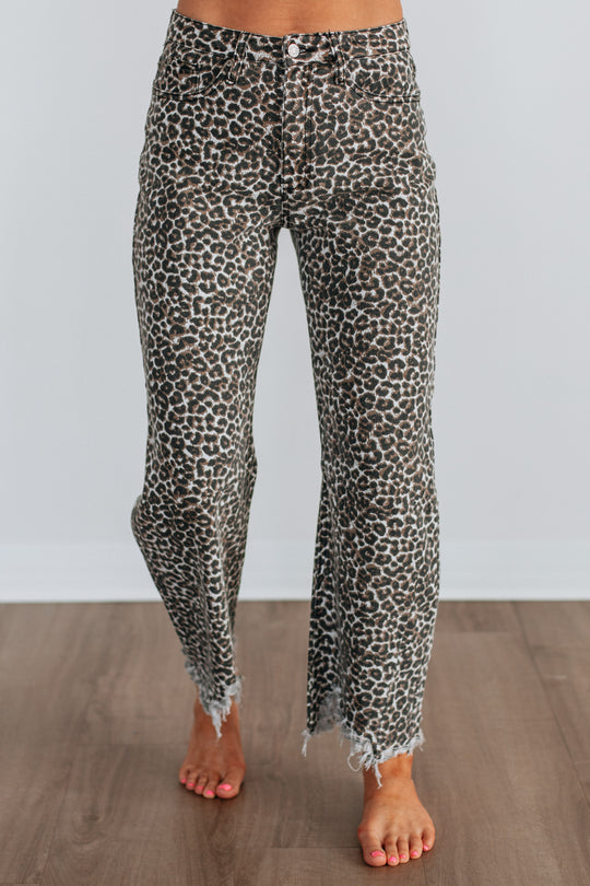 Alyx Hidden Jeans - Cheetah