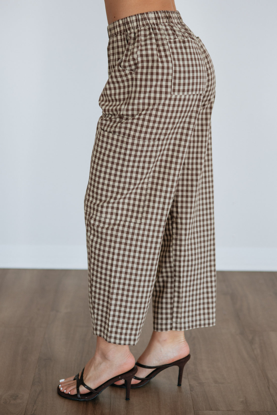 Benton Gingham Pants