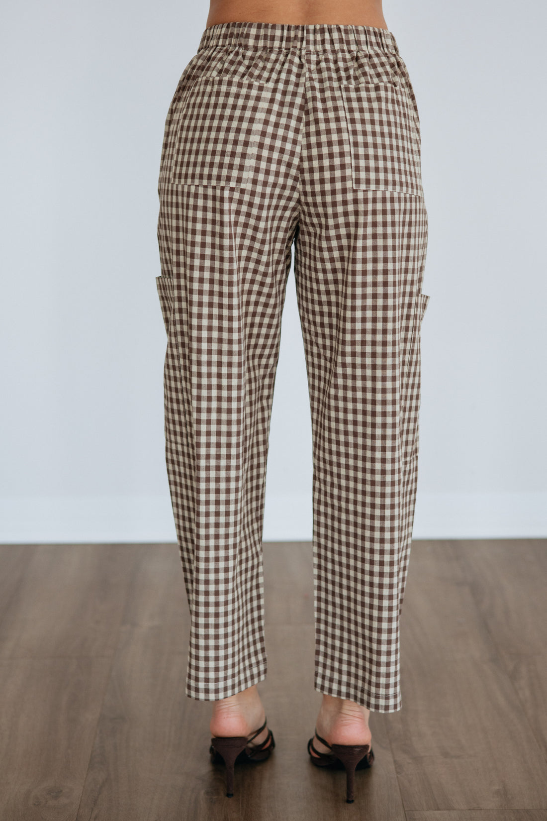 Benton Gingham Pants