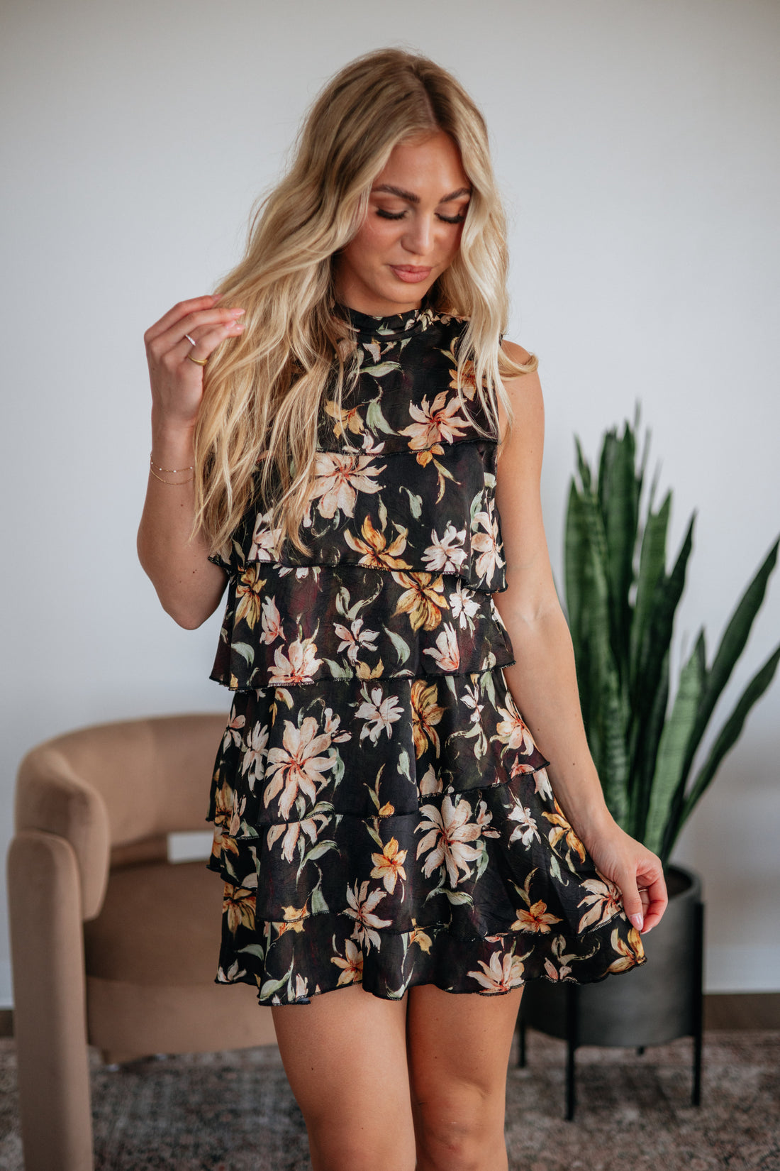 Janaya Floral Dress