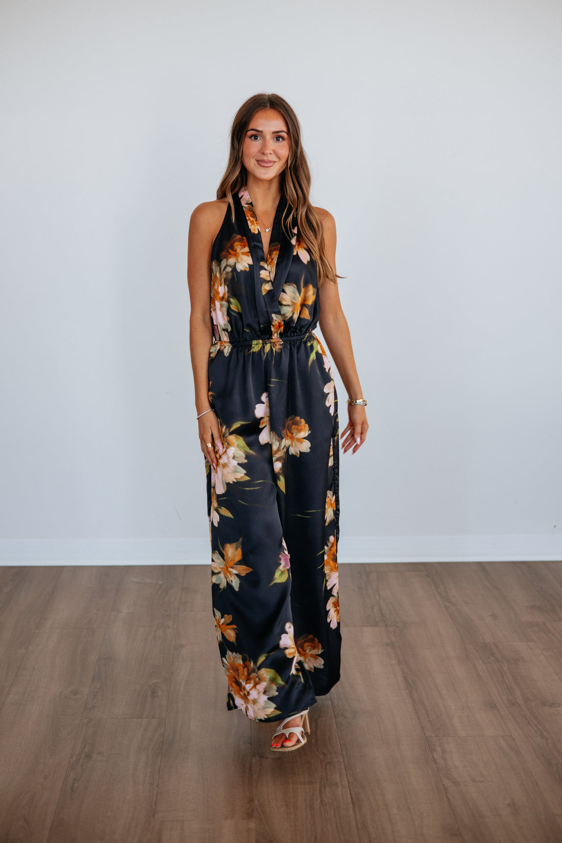 Belinda Floral Jumpsuit