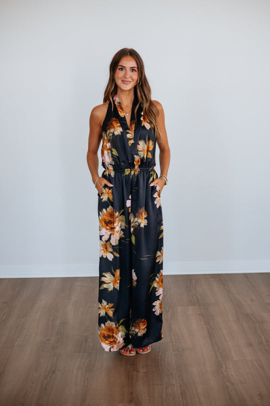 Belinda Floral Jumpsuit