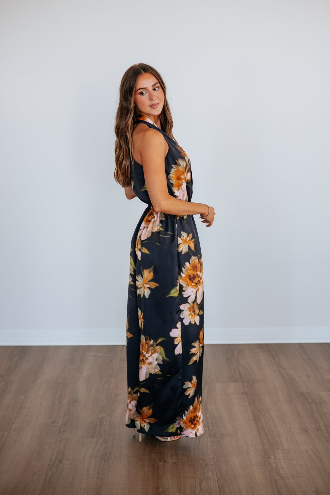 Belinda Floral Jumpsuit