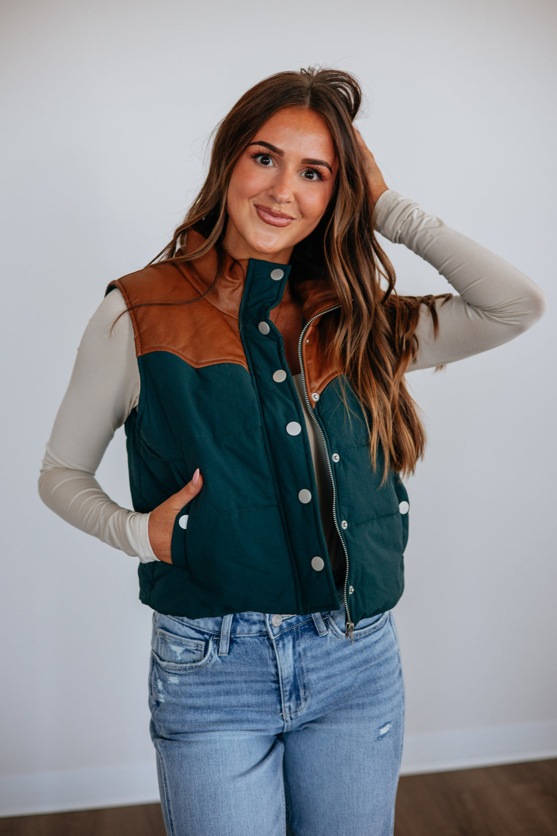 Jackie Puffer Vest