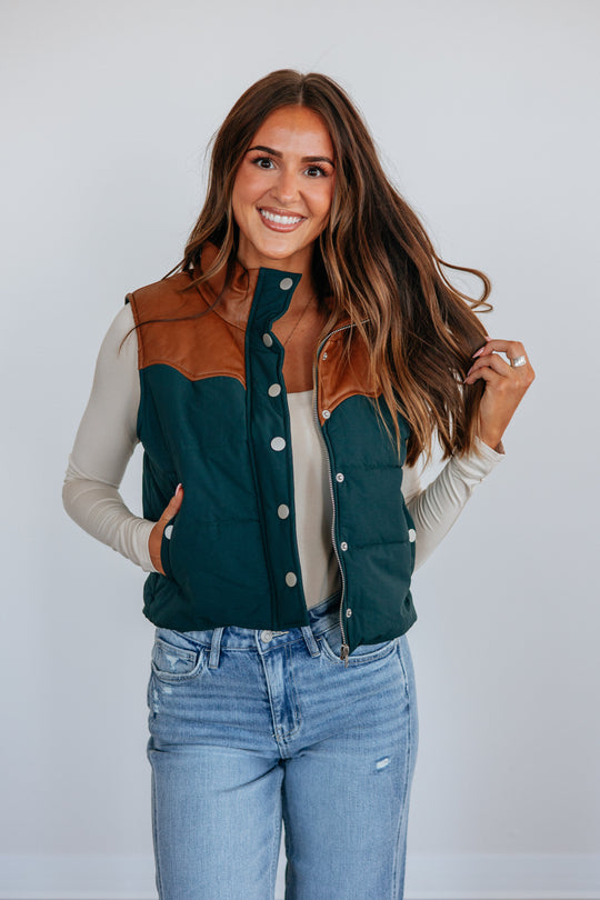 Jackie Puffer Vest