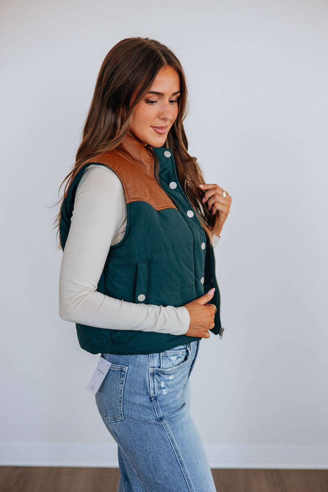 Jackie Puffer Vest