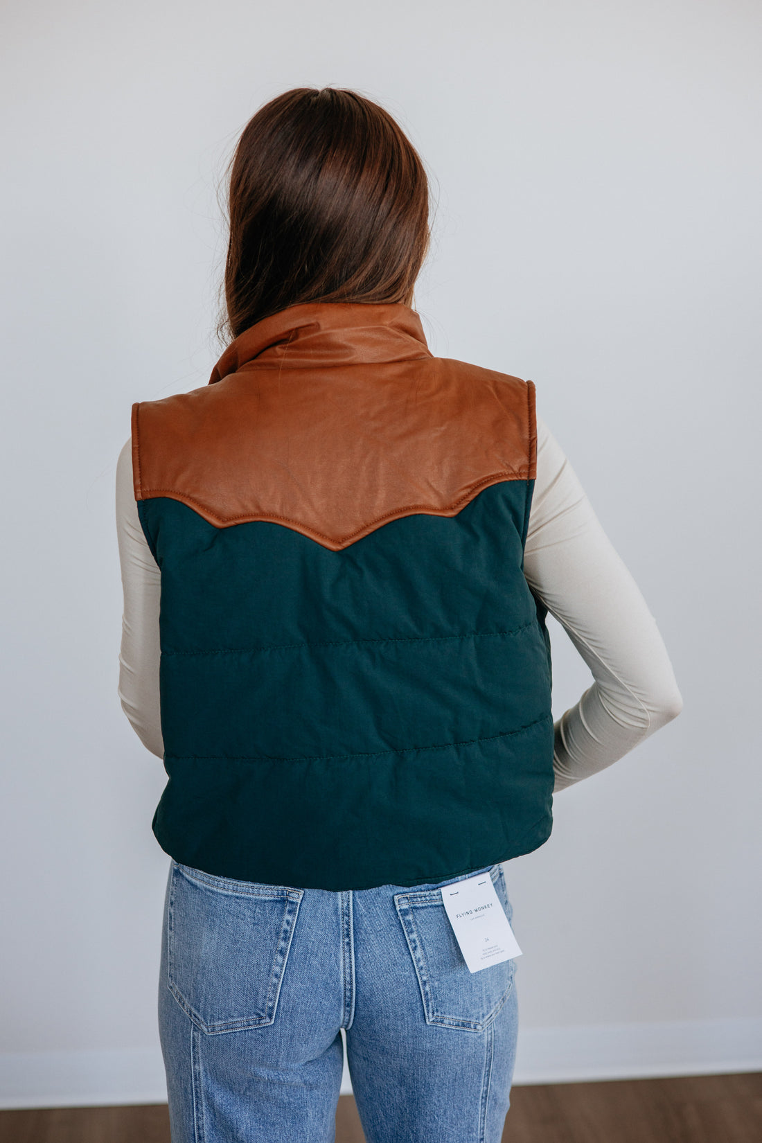 Jackie Puffer Vest