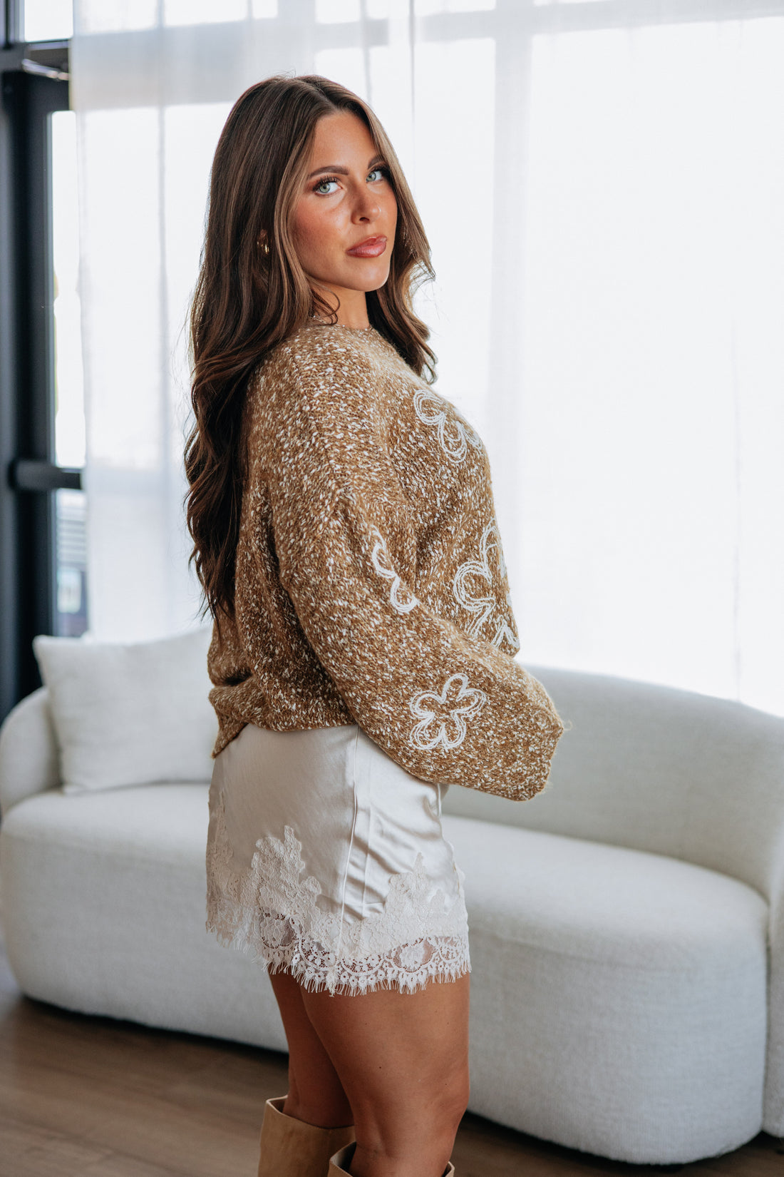 Floral Fever Sweater