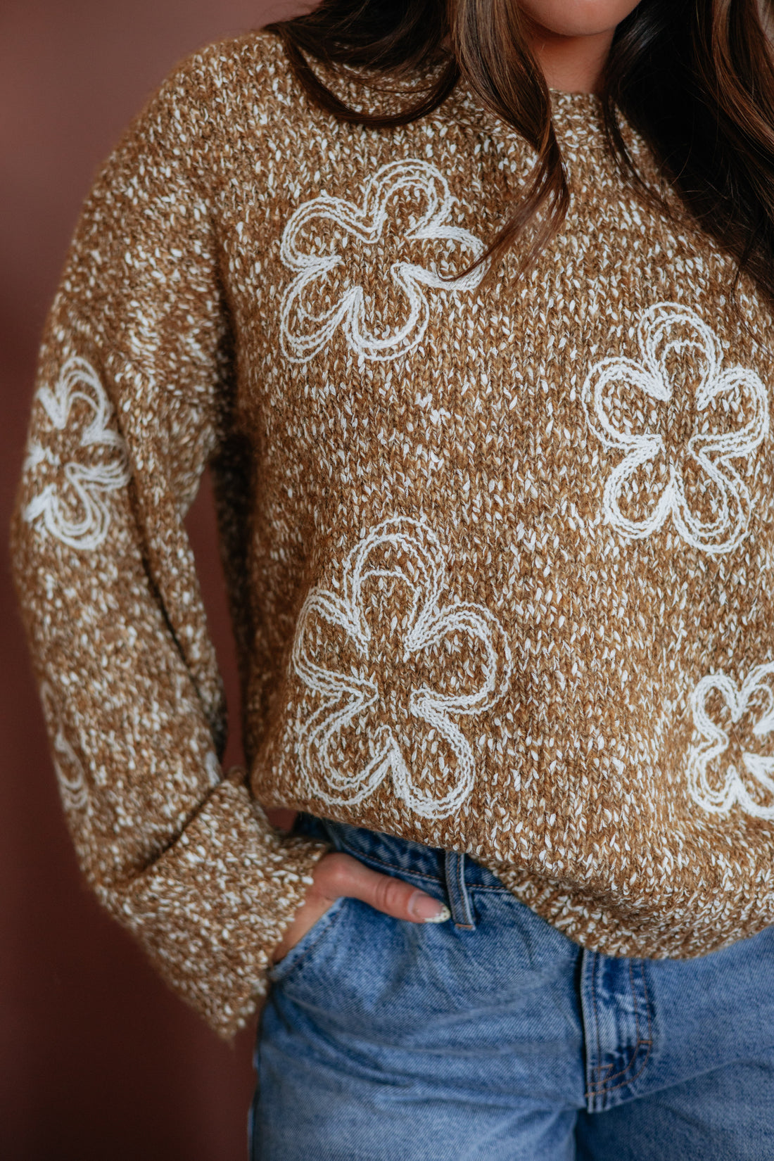 Floral Fever Sweater