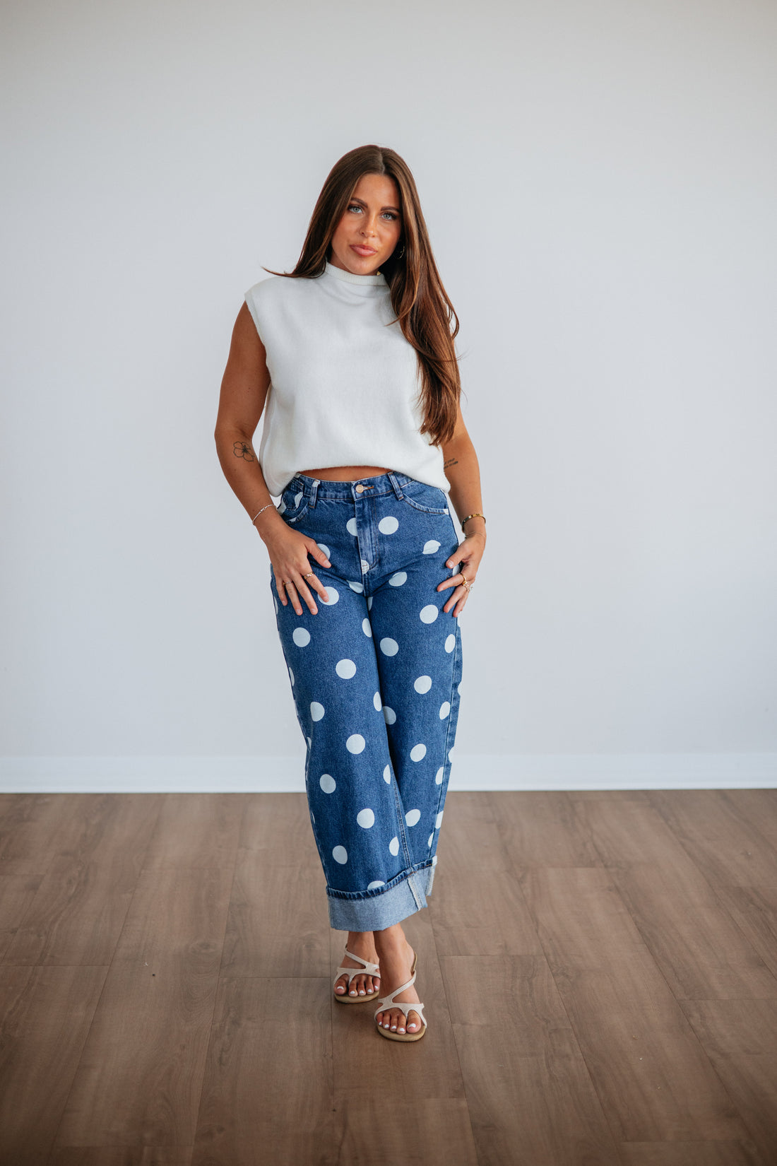 Dottie Denim Pants