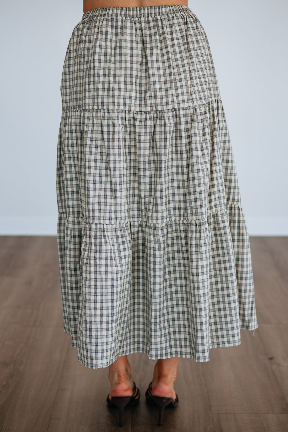Maylen Gingham Skirt
