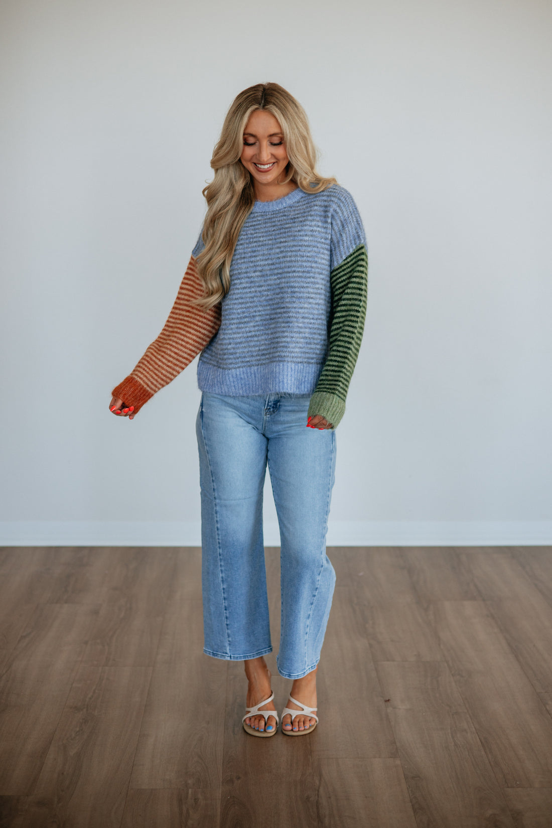 Jeri Colorblock Sweater