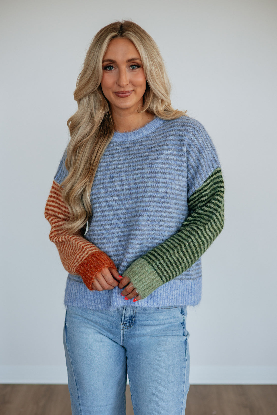 Jeri Colorblock Sweater