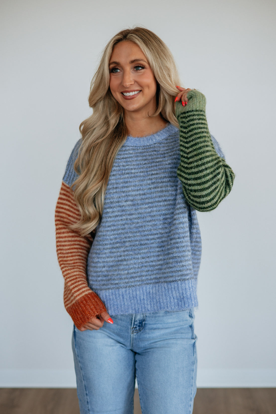 Jeri Colorblock Sweater