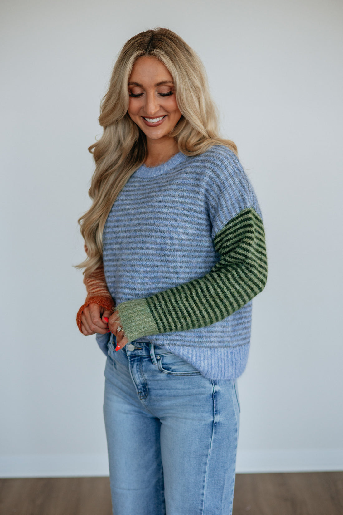 Jeri Colorblock Sweater