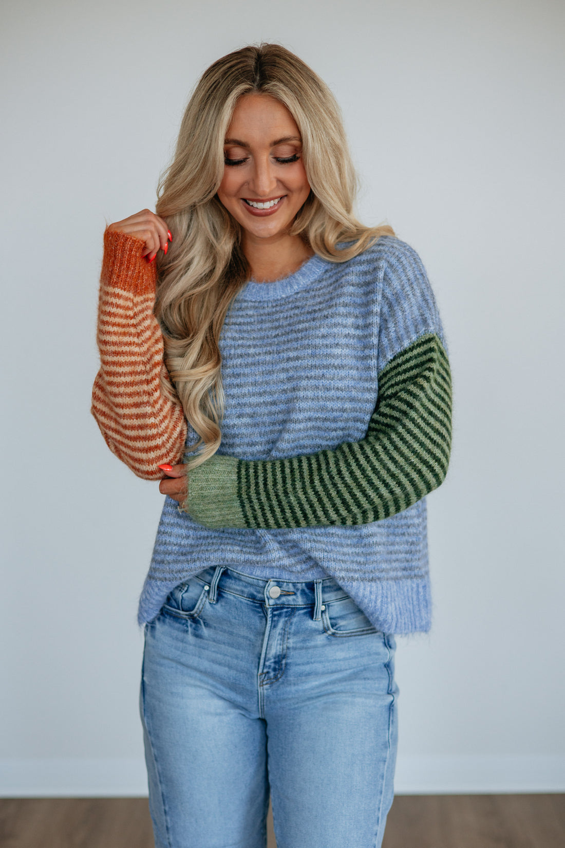 Jeri Colorblock Sweater