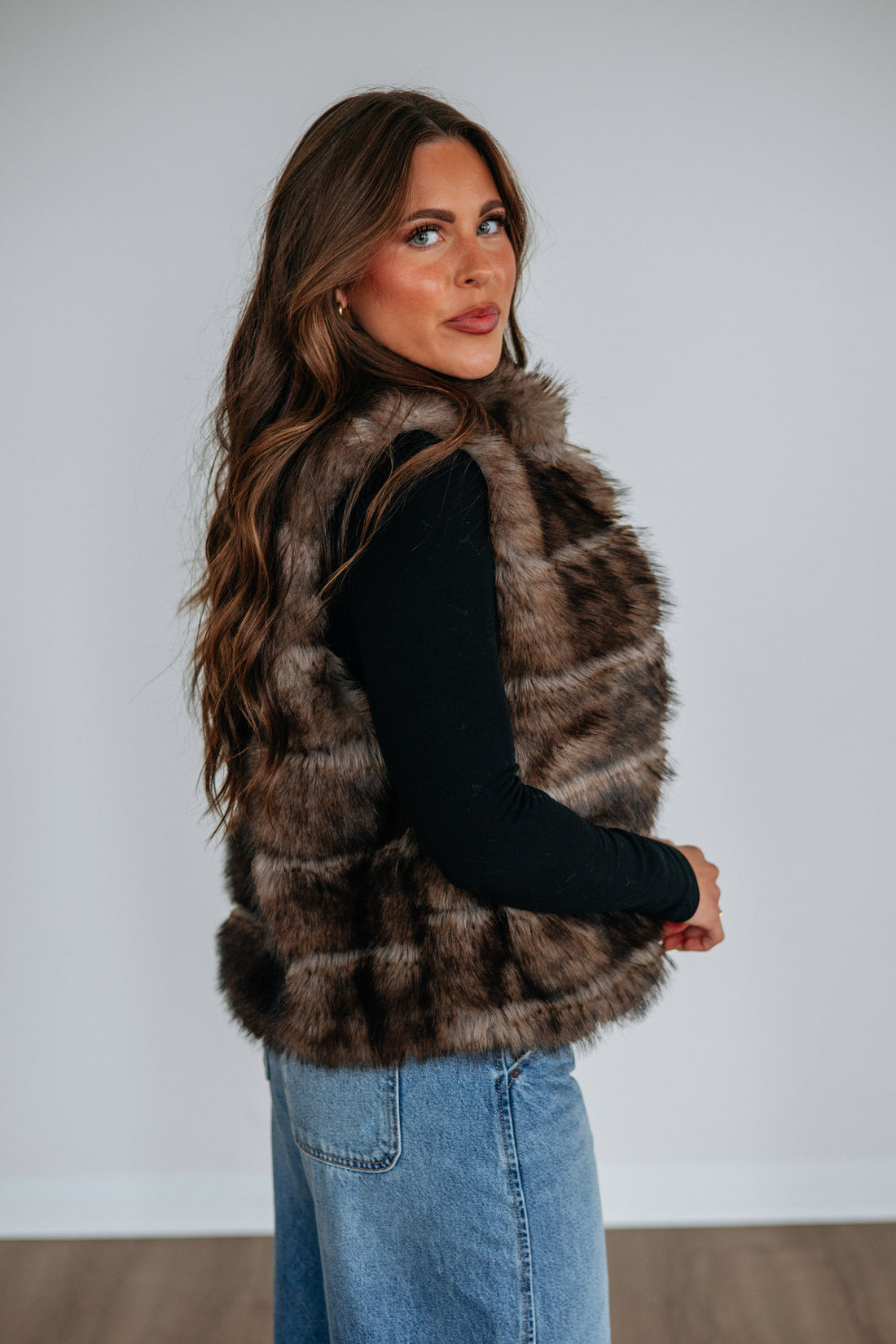 Lessie Fur Vest