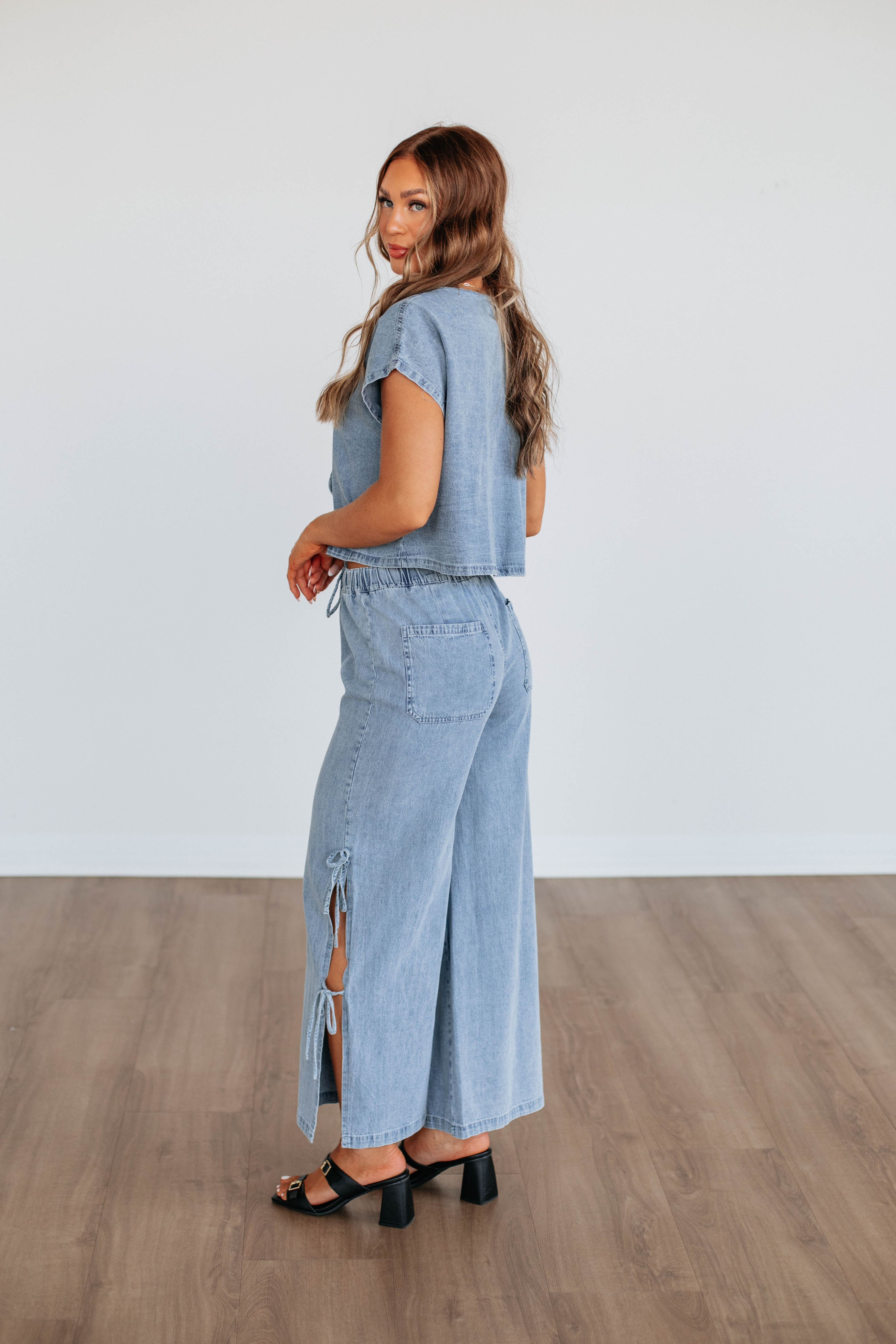 Dova Denim Pants