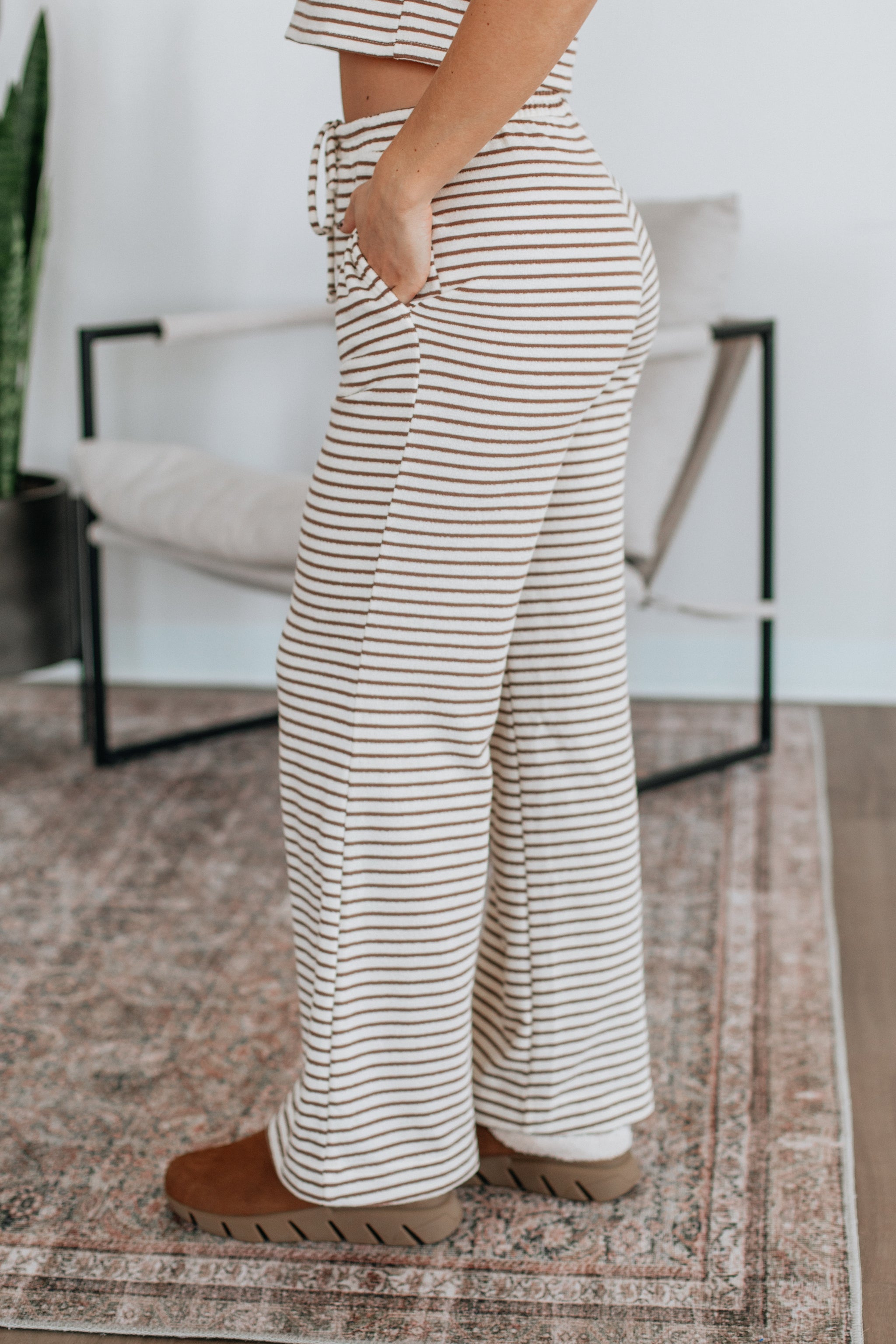 Caitlyn Striped Pants