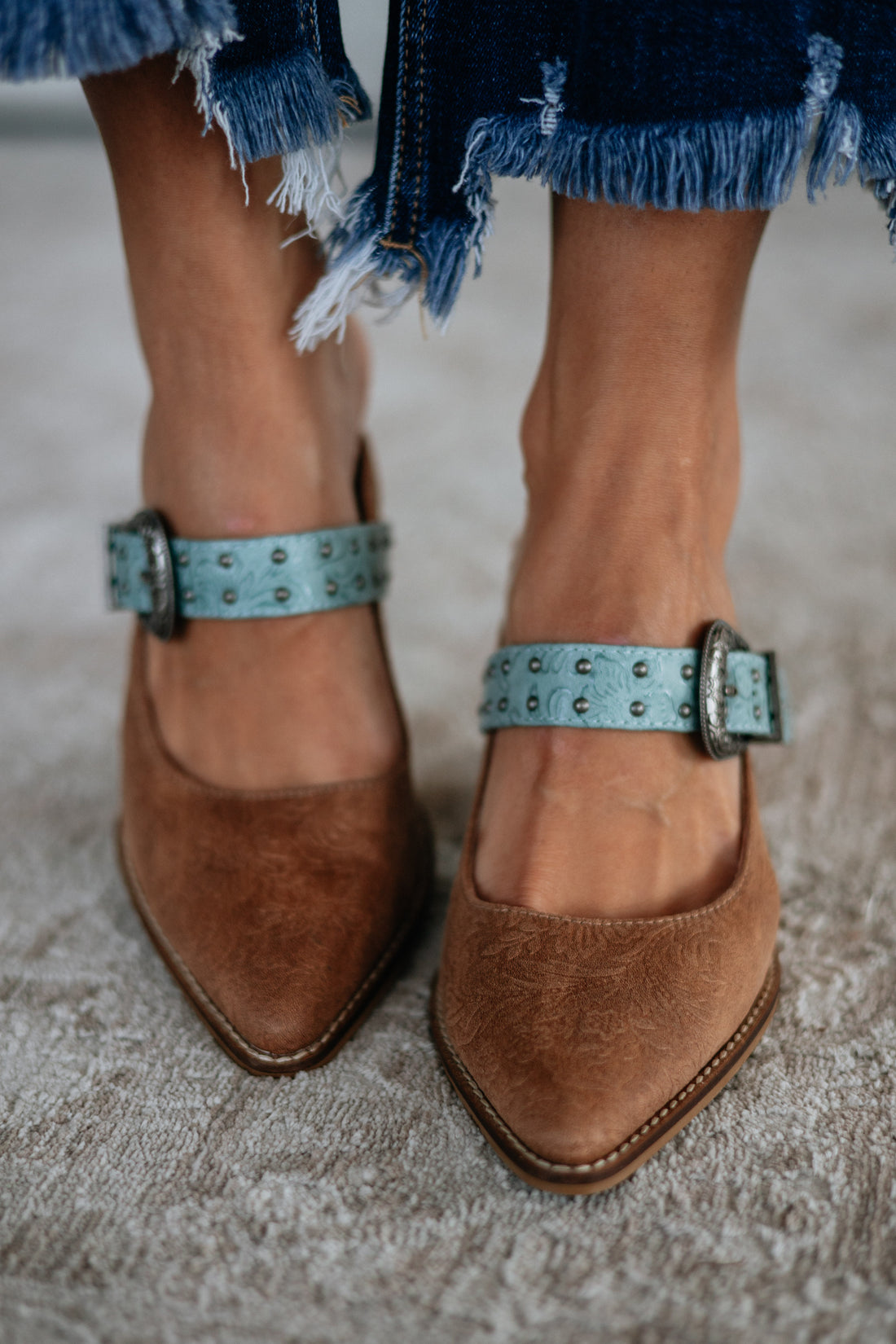 Setting The Tone Heels
