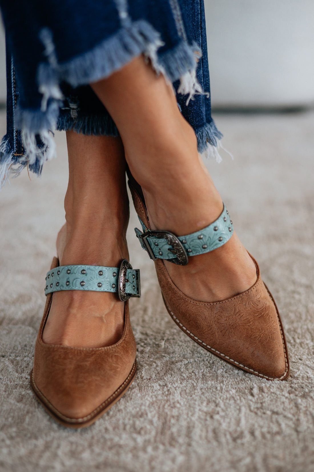 Setting The Tone Heels