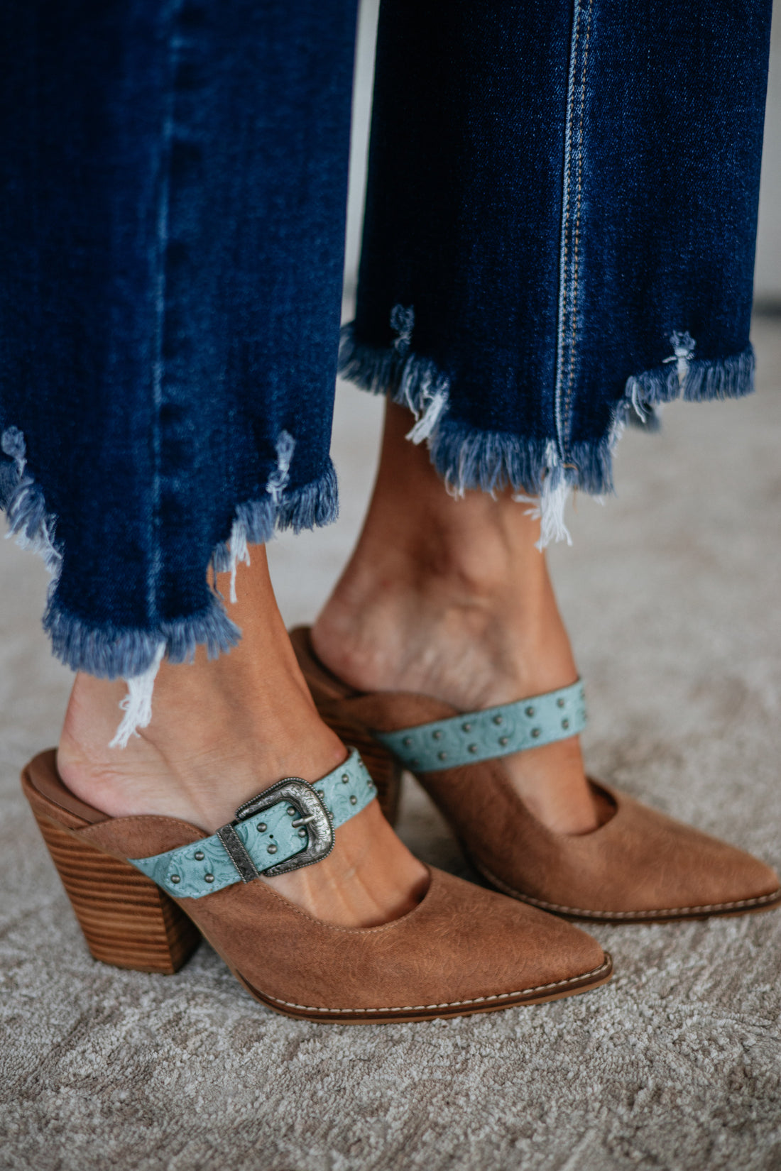 Setting The Tone Heels