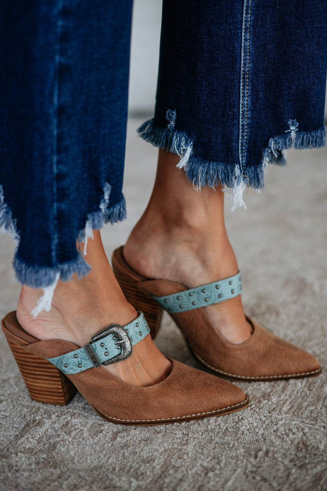 Setting The Tone Heels