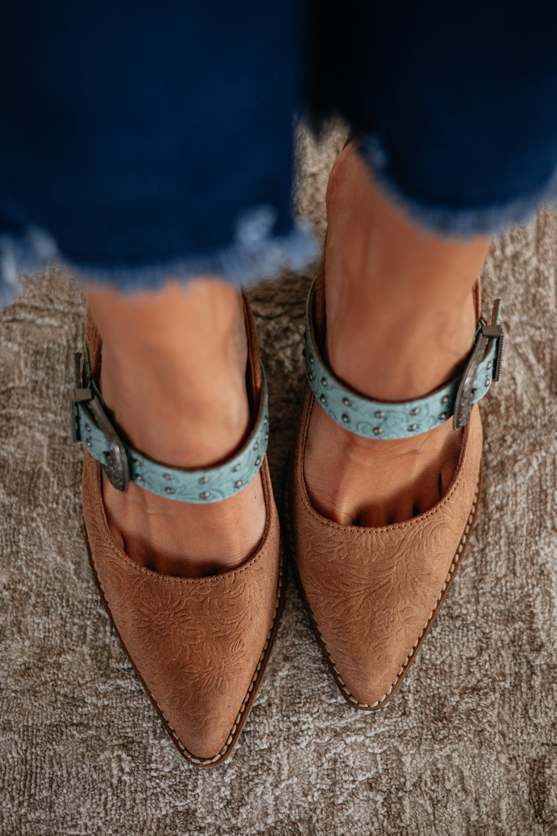 Setting The Tone Heels