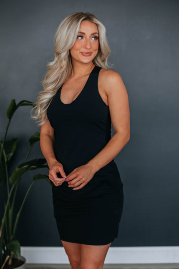 Shawnee Active Tank - Black