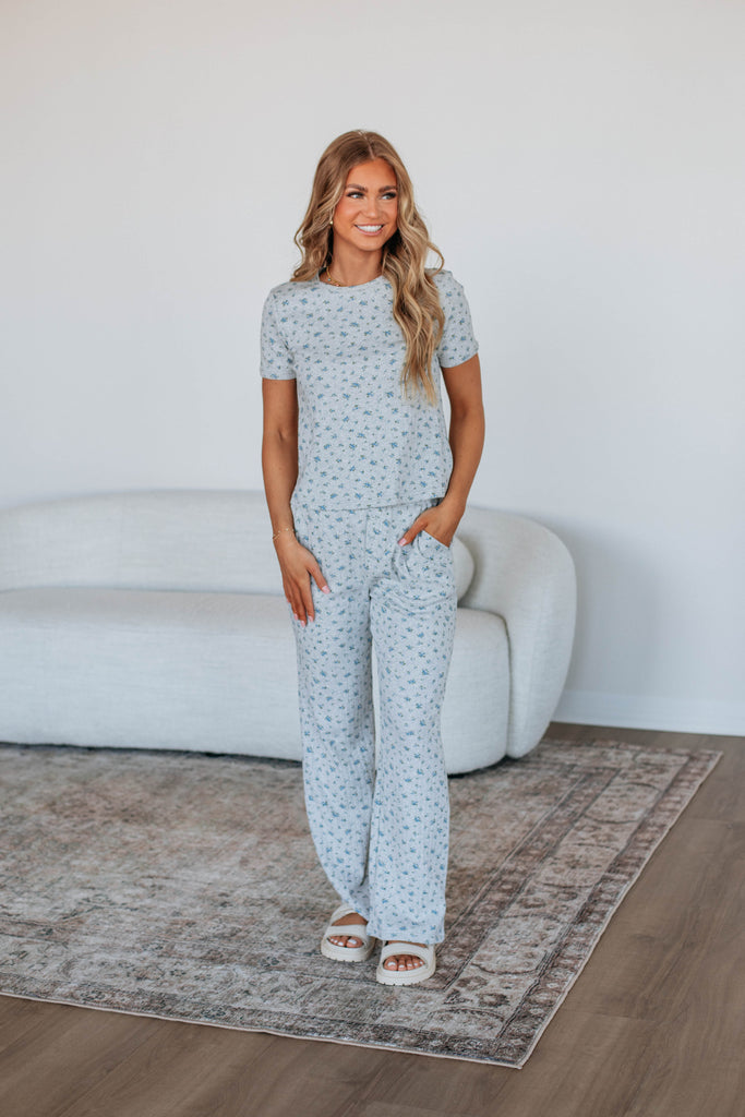 Shay Floral Top