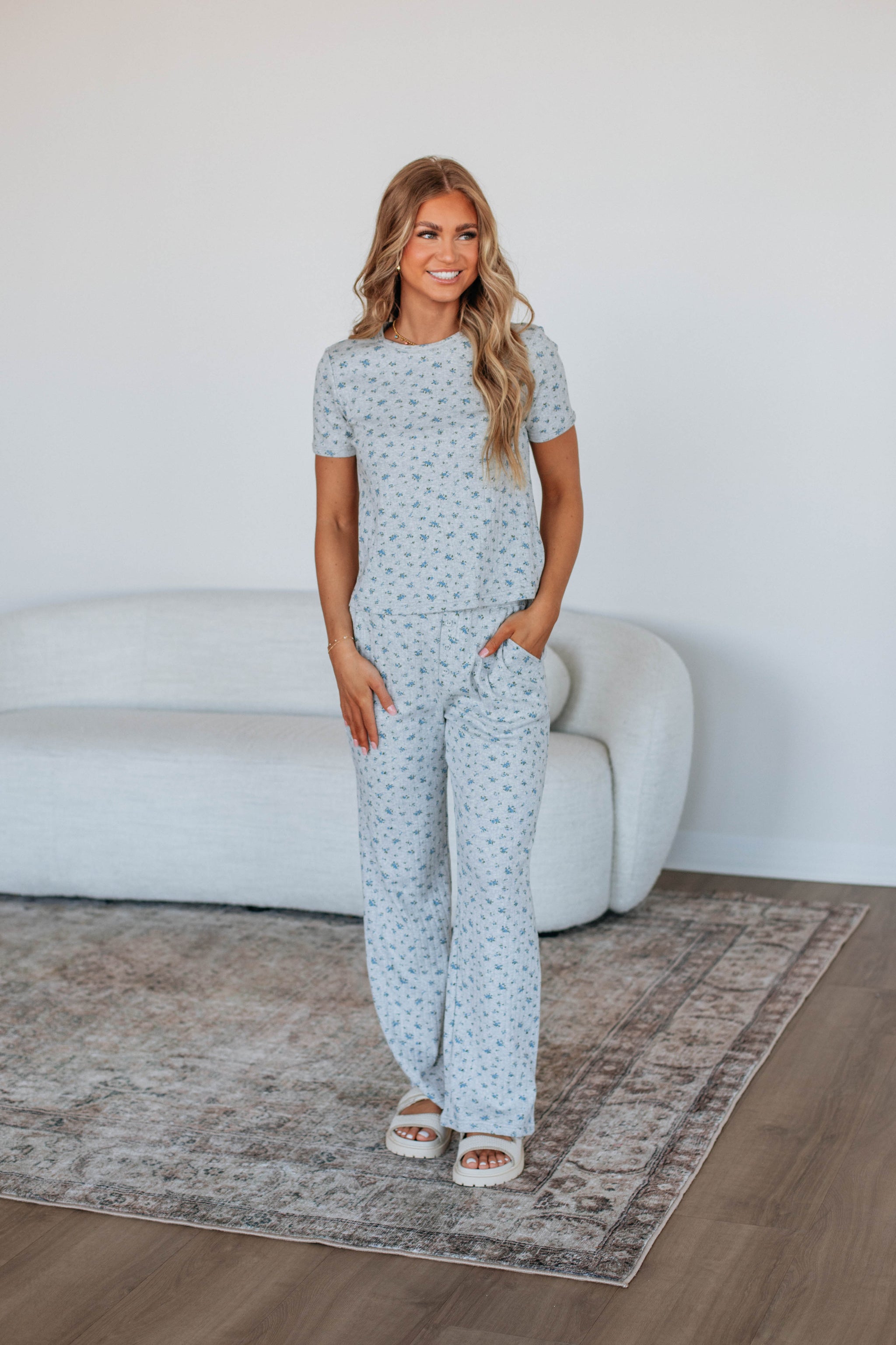 Shay Floral Pants