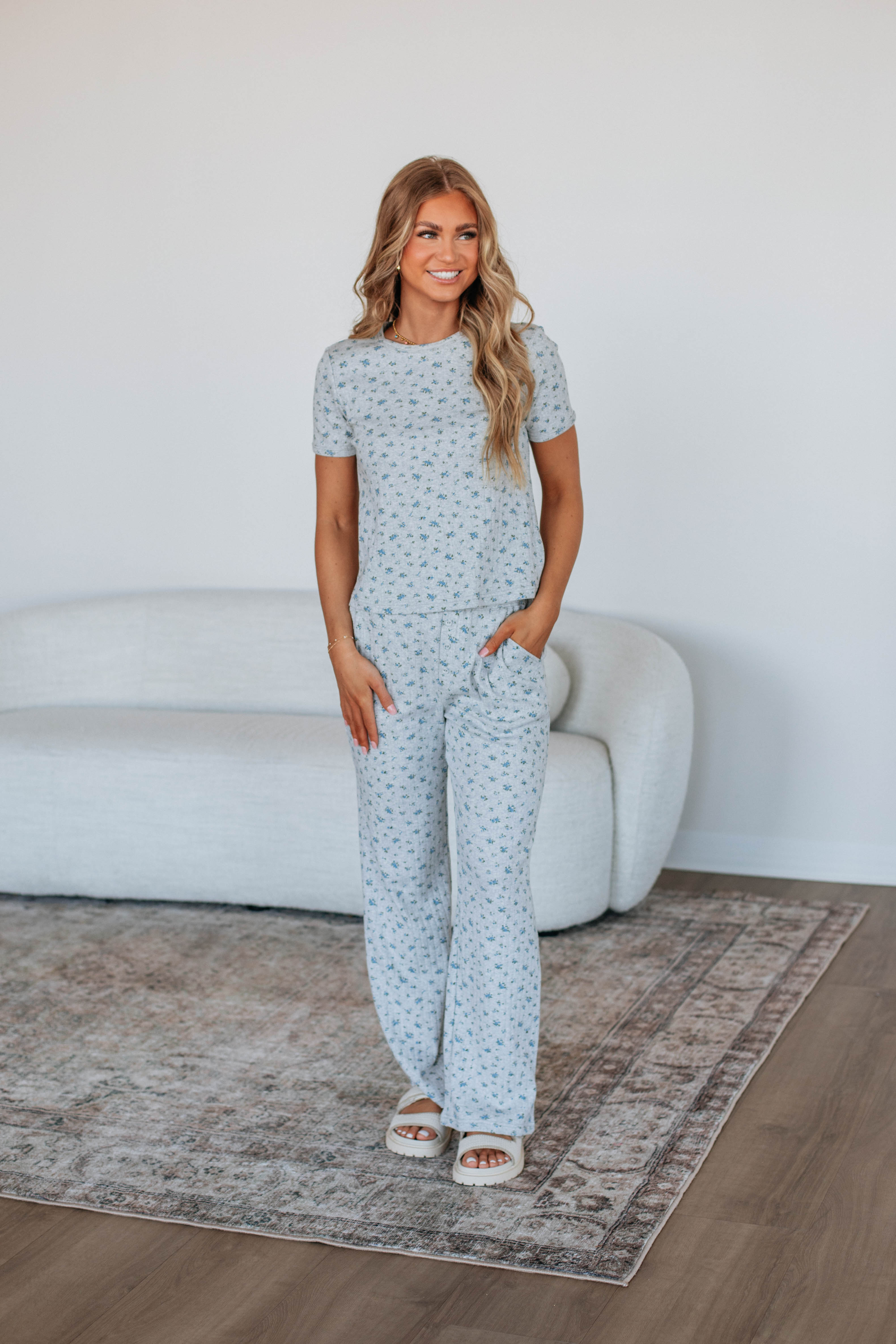 Shay Floral Pants