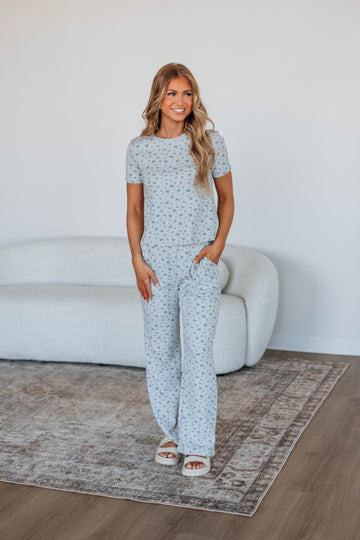 Shay Floral Pants