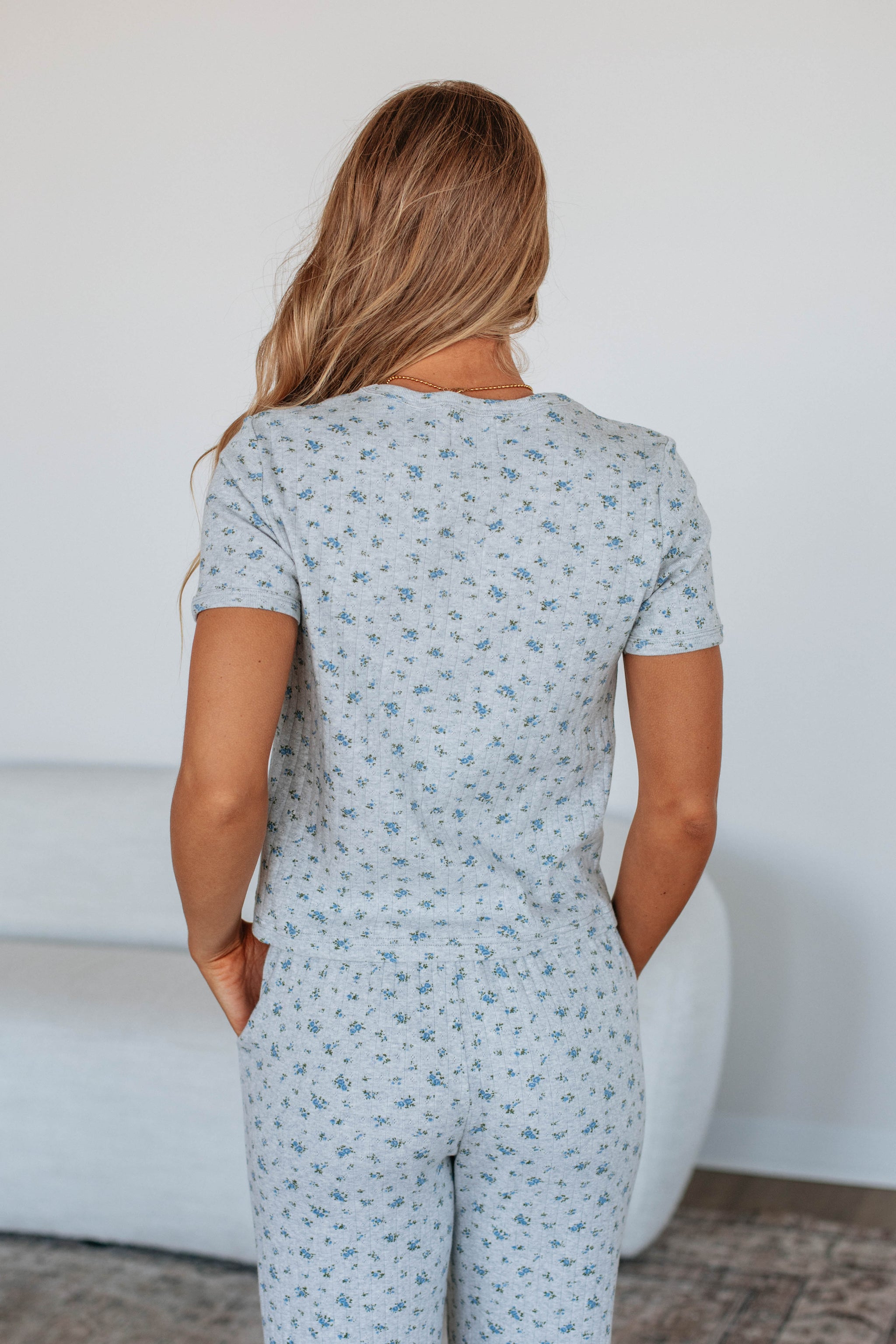 Shay Floral Top