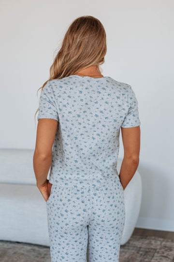 Shay Floral Top