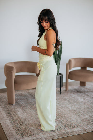 Kirsten Lounge Pants - Limoncello