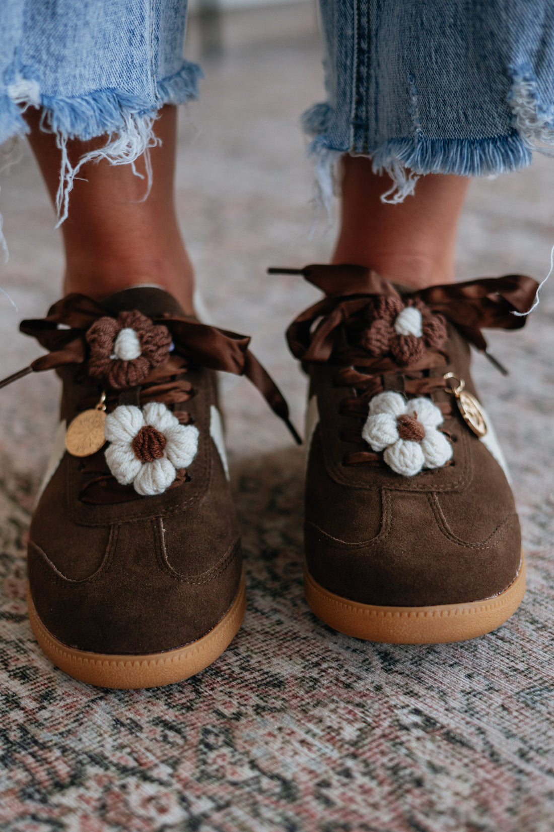 Drivin' Me Daisy Sneakers