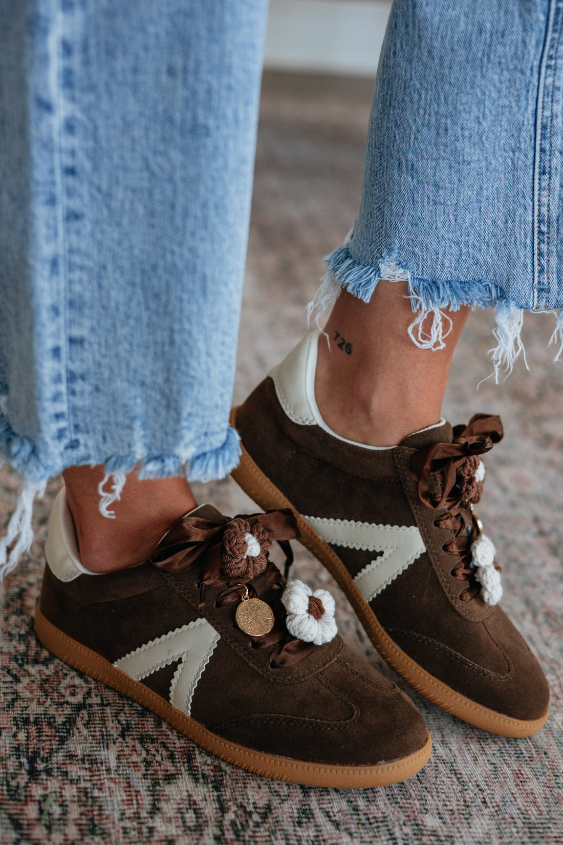 Drivin' Me Daisy Sneakers