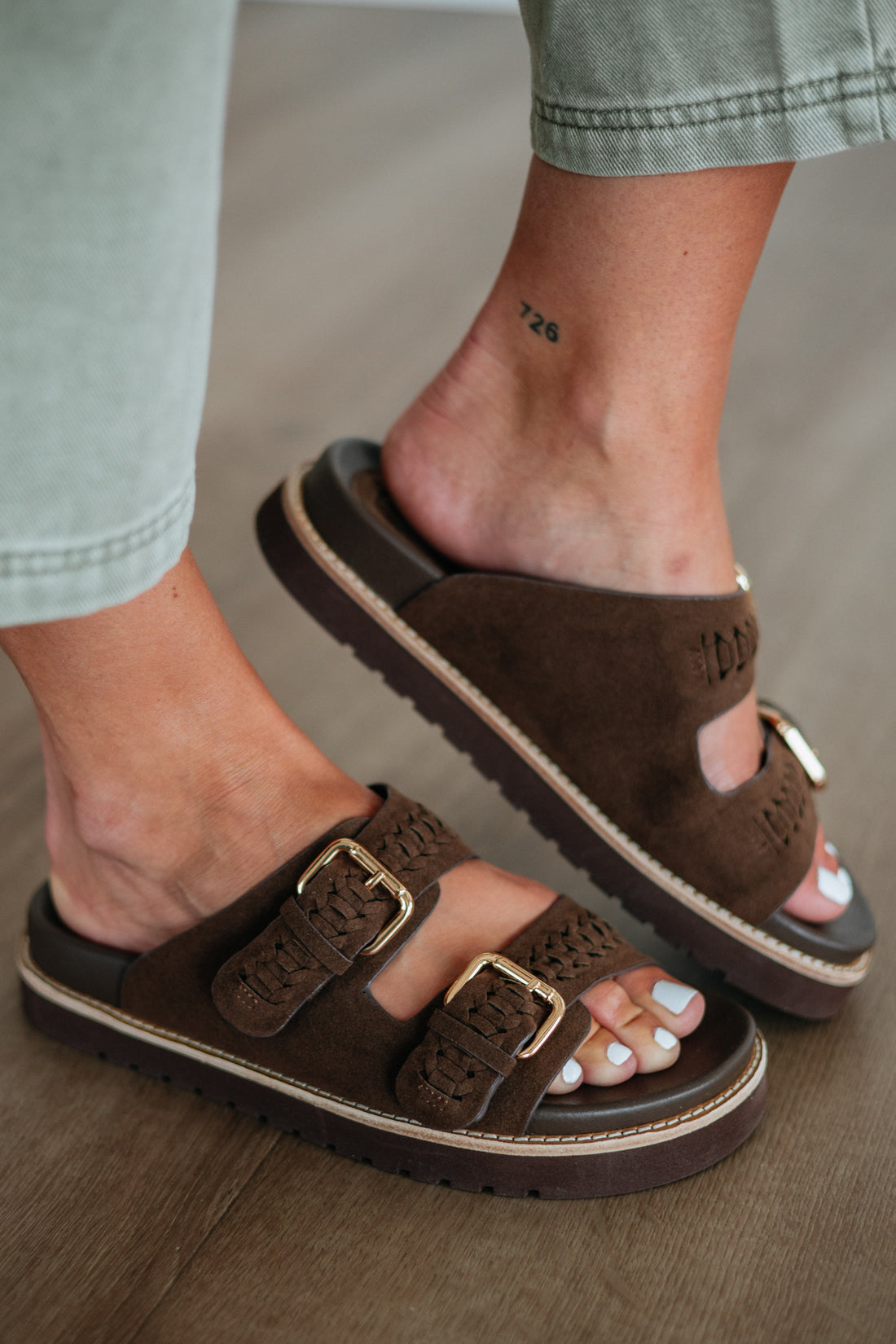 Walk My Way Sandals