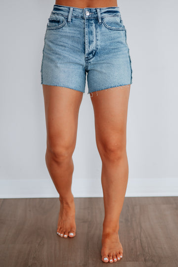 Leah Judy Blue Shorts
