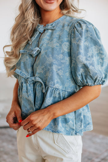 Sierra Denim Top