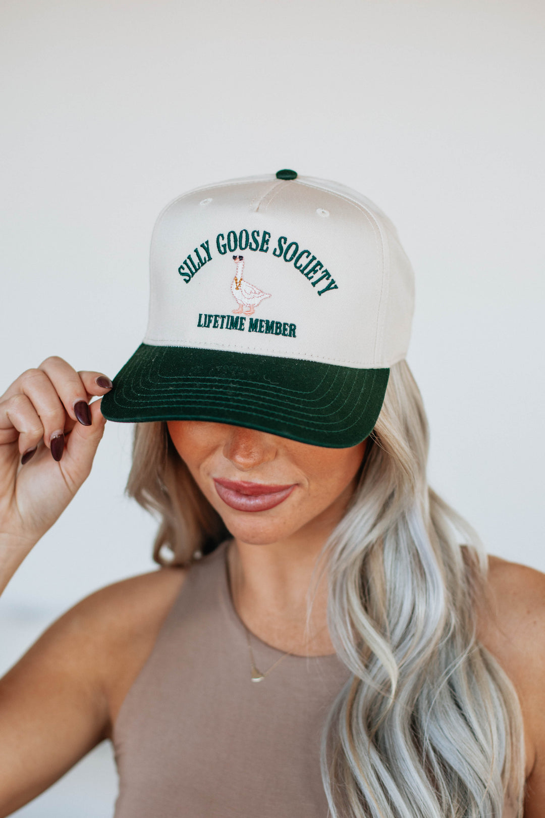 Silly Goose Society Trucker Hat