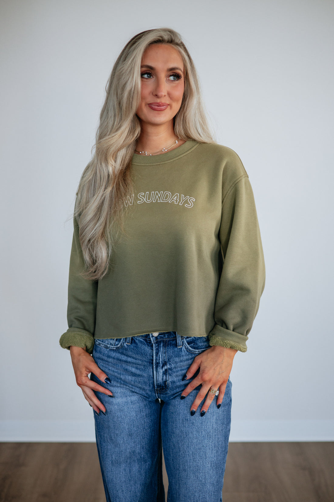 Slow Sundays Sweatshirt