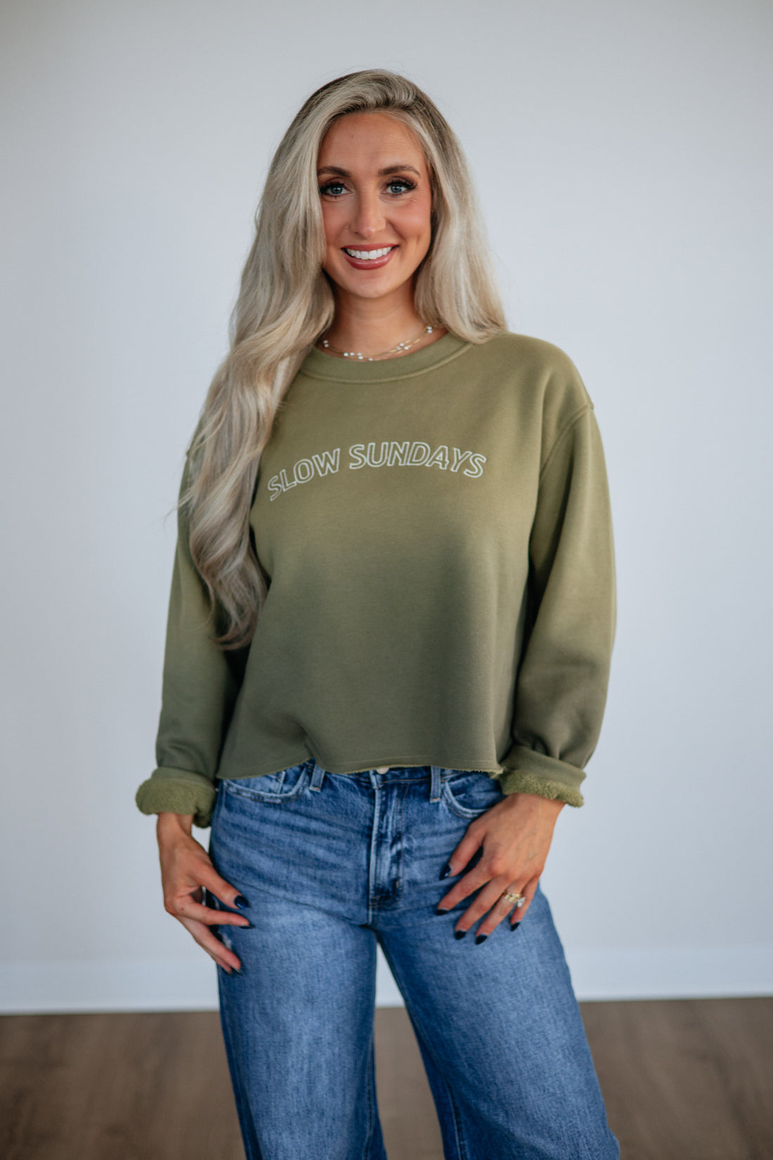 Slow Sundays Sweatshirt