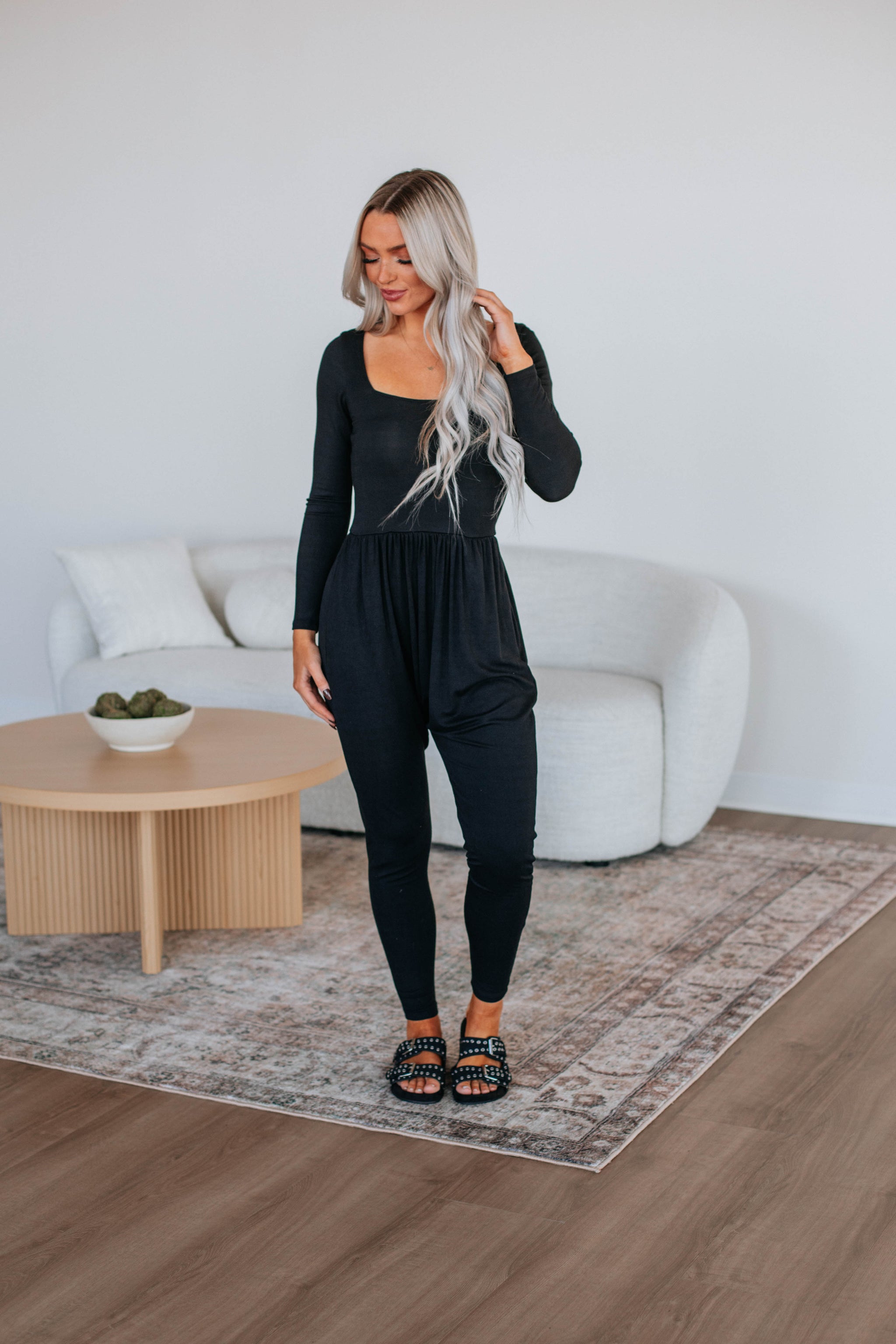 Solene Jumpsuit - Black