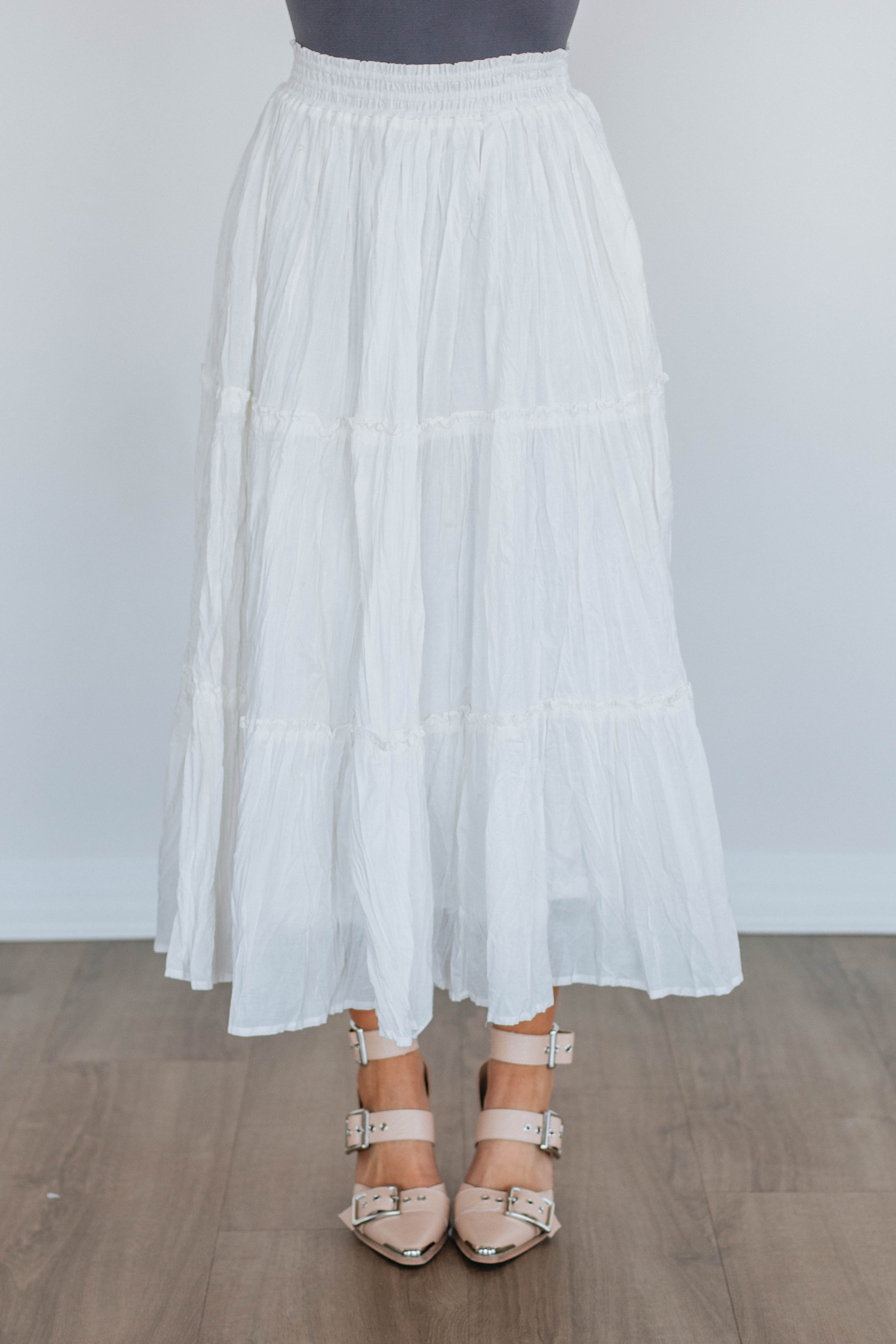 Sonita Tiered Skirt