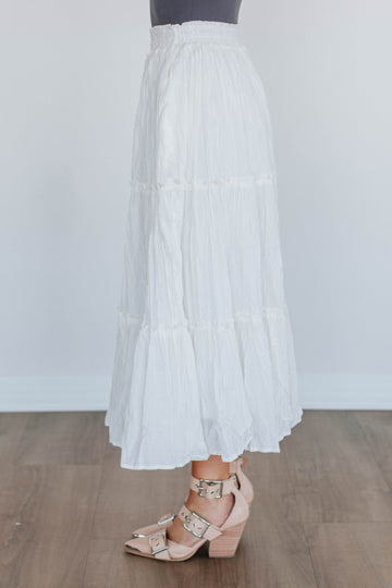Sonita Tiered Skirt